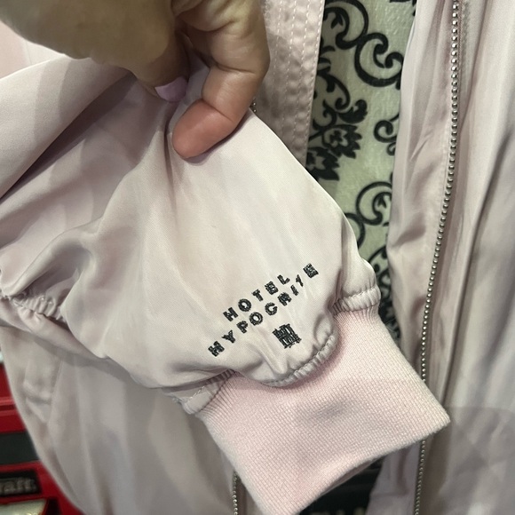 Pink bomber jacket - Picture 2 of 6